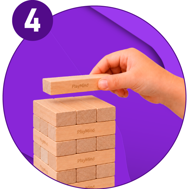 Colocar el bloque arriba y continuar