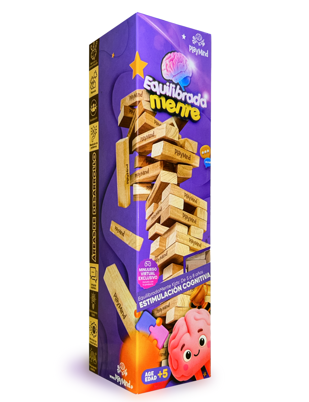 Equilibradamente – Estimulación Cognitiva