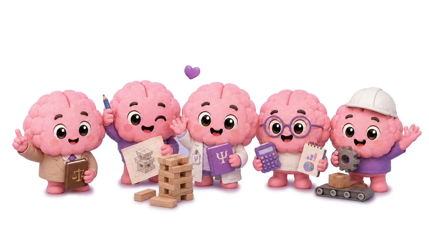 Historia de PlayMind representada por sus mascotas