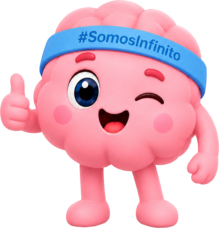 Mascota de NeuroDiversidad