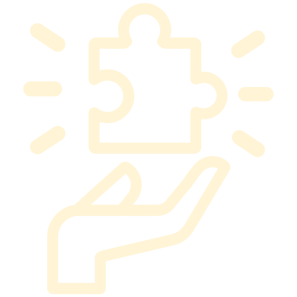 Ícono de resolución de problemas