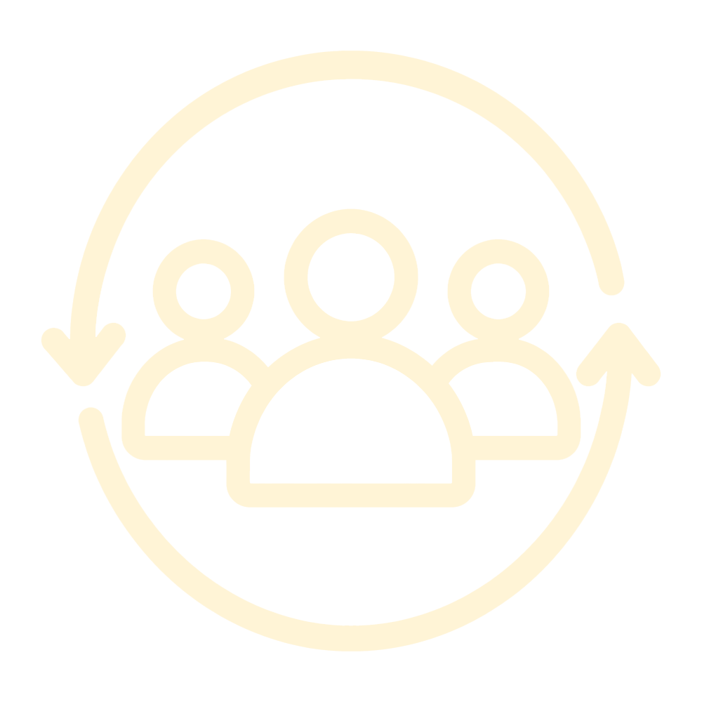 Ícono de socialización